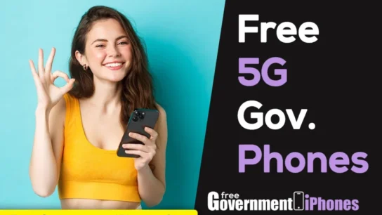 free 5g government phones