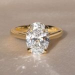 Investment in Infinite: Exposing the 3 Carat Diamond Ring Oval Price