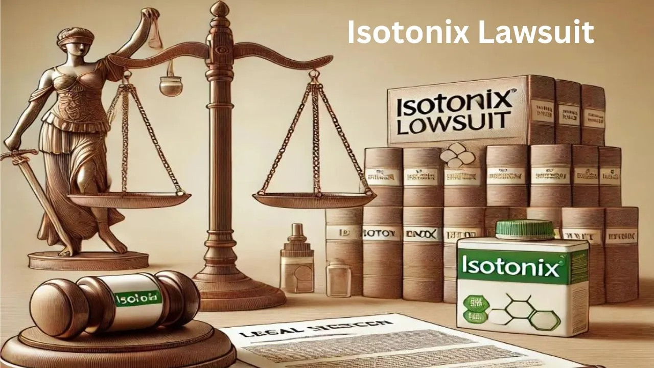 Isotonix Lawsuit & Legal Challenges