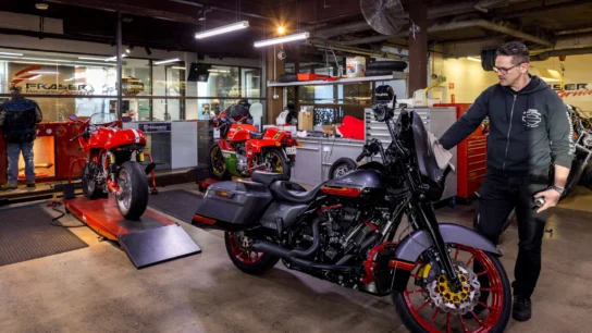 The Premier Motorcycle Dealers in Sydney