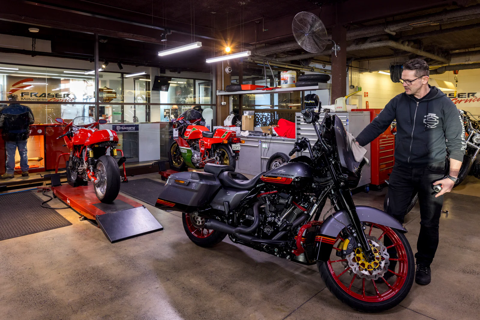 The Premier Motorcycle Dealers in Sydney