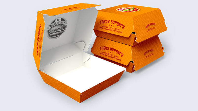 How to Ship Custom Burger Boxes to the USA?