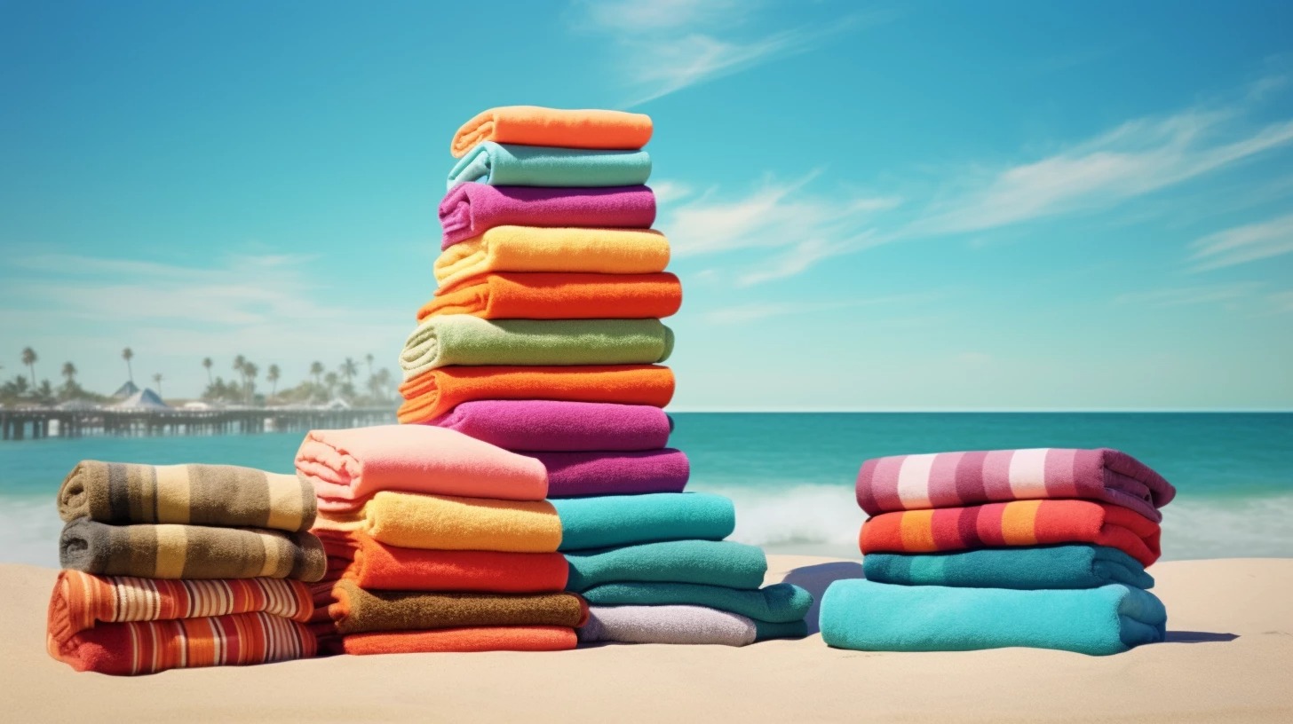 The Ultimate Guide to Bulk Beach Towels