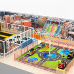 The Role of VR Standing Platform Manufacturers in Transforming the Landscape of Indoor Children’s Playground Facilities