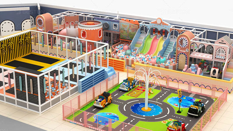 The Role of VR Standing Platform Manufacturers in Transforming the Landscape of Indoor Children’s Playground Facilities