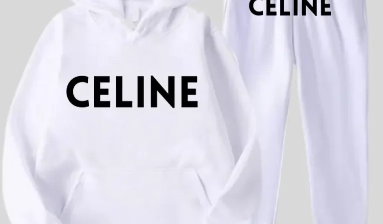 Stay Stylish in Motion with the Celine Tracksuit Line