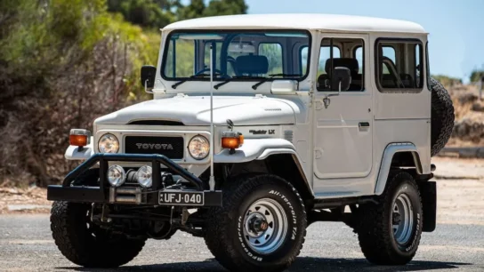 Why Restoring a Toyota FJ40 is Worth the Effort