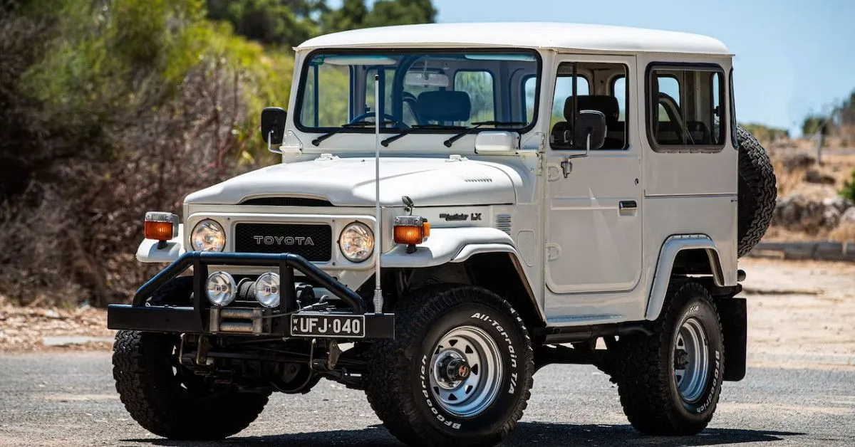 Why Restoring a Toyota FJ40 is Worth the Effort