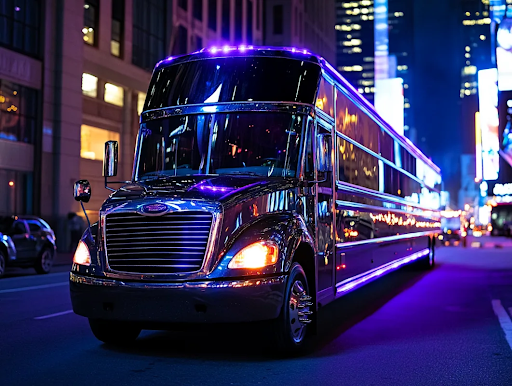 Exploring Las Vegas: The Benefits of Bus Rentals