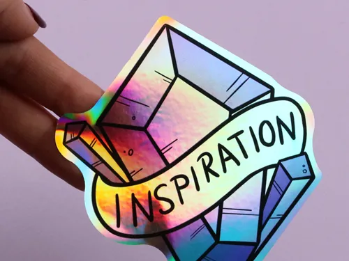 How Holographic Stickers Can be Used for Social Media Content Generation?