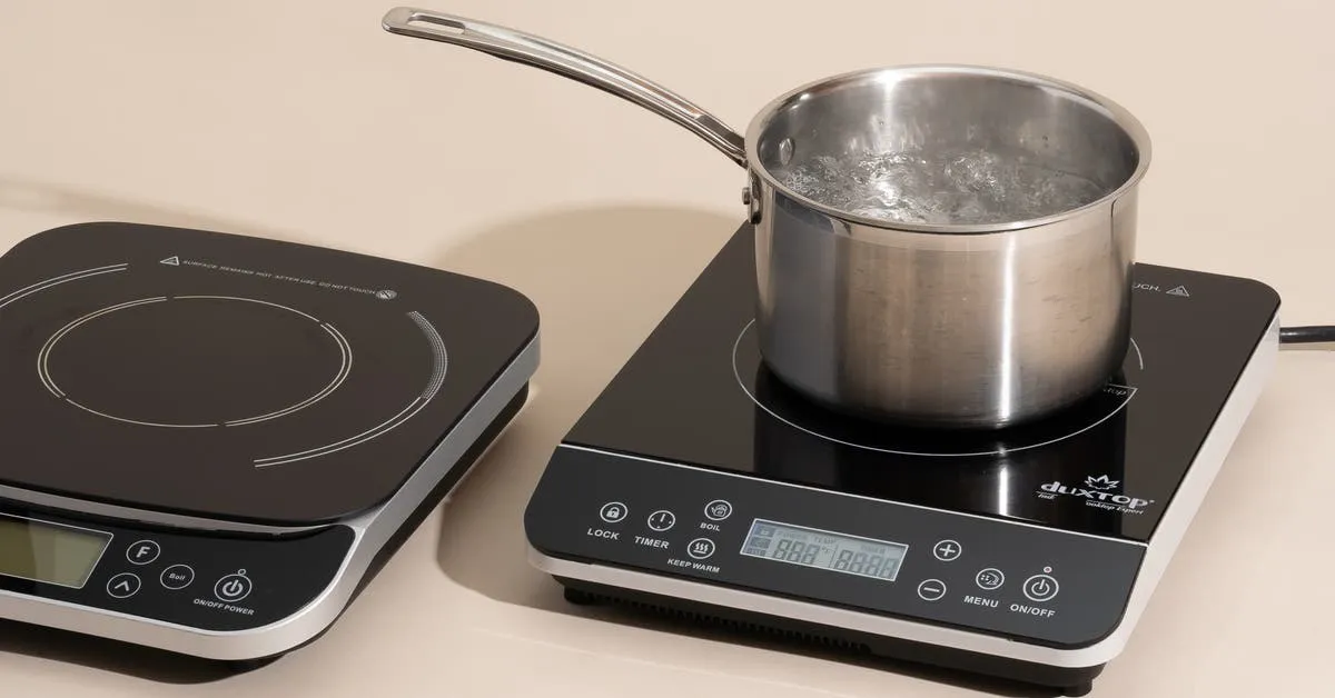 Take Your Cooking Anywhere with the Gadgets Portable Electric Induction Burner