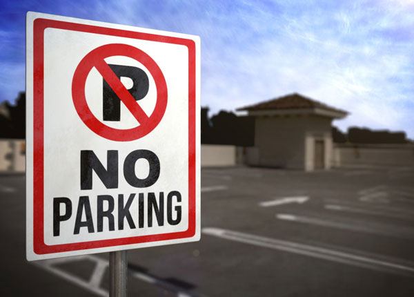 Making Your Parking Lot Safer: The Role of No Parking and Pedestrian Signs