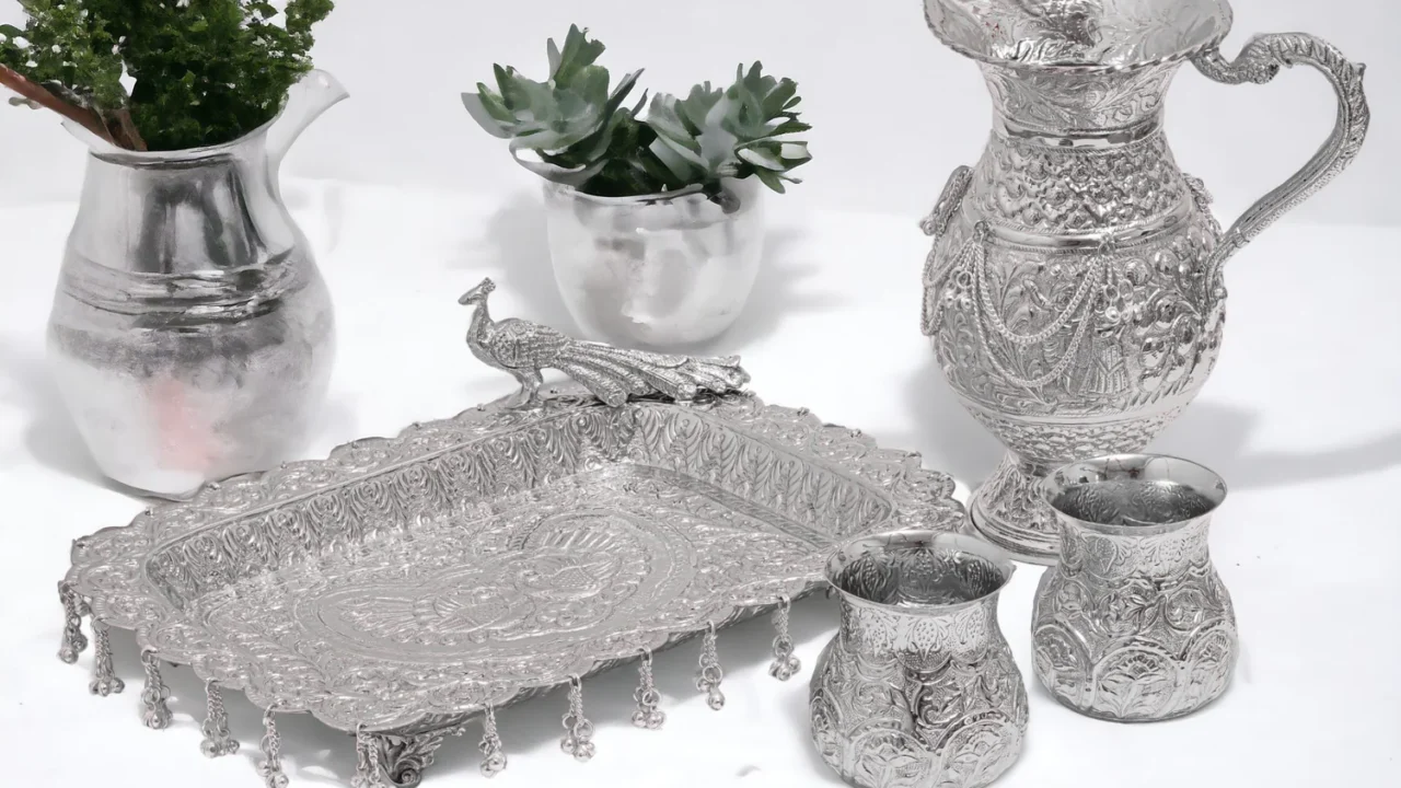 The Timeless Beauty of German Silver: Crafting Luxury Pieces