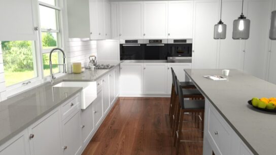 The Ultimate Worktop for Busy Families Why Quartz is a Parenting Game-Changer